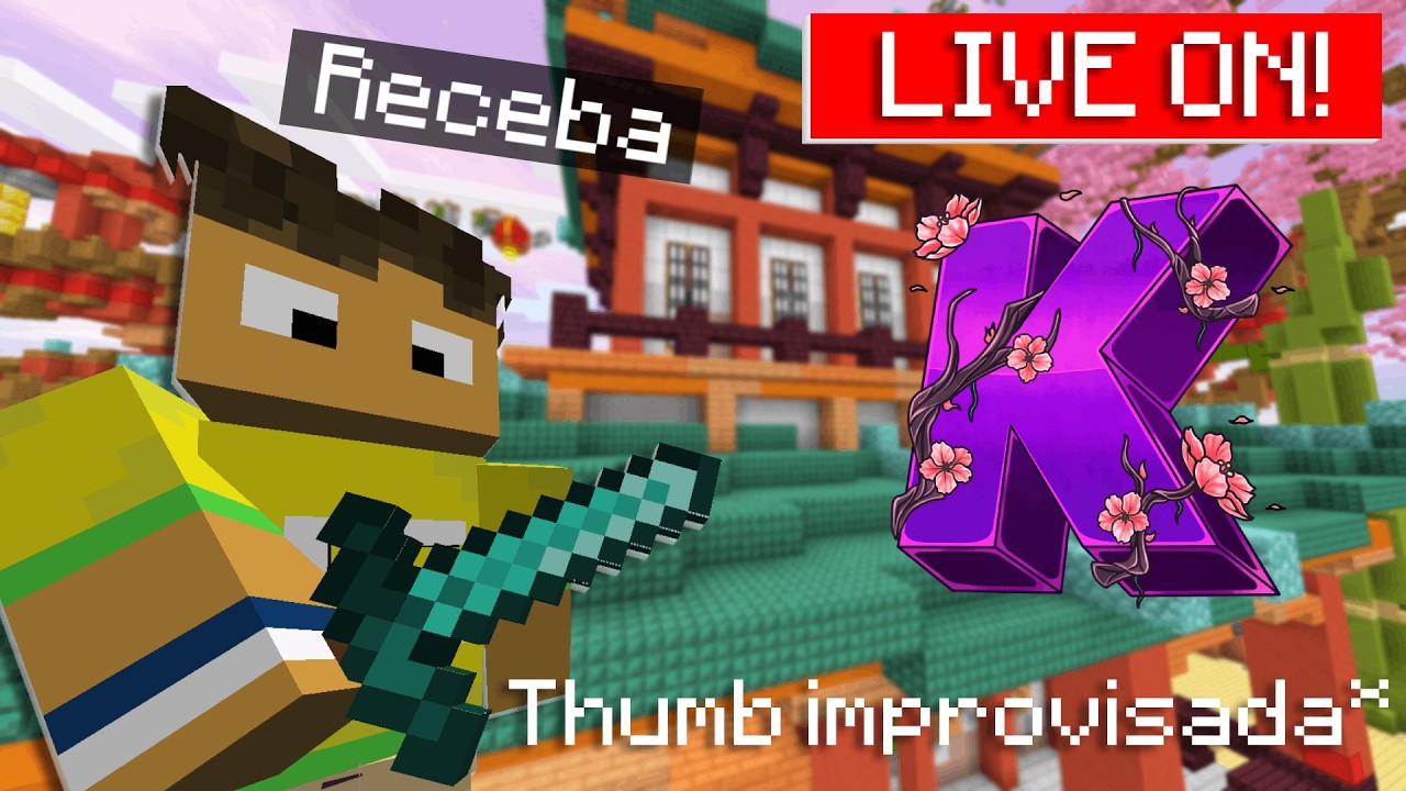 LIVE ON!! JOGANDO BEDWARS NO KAIZEN!