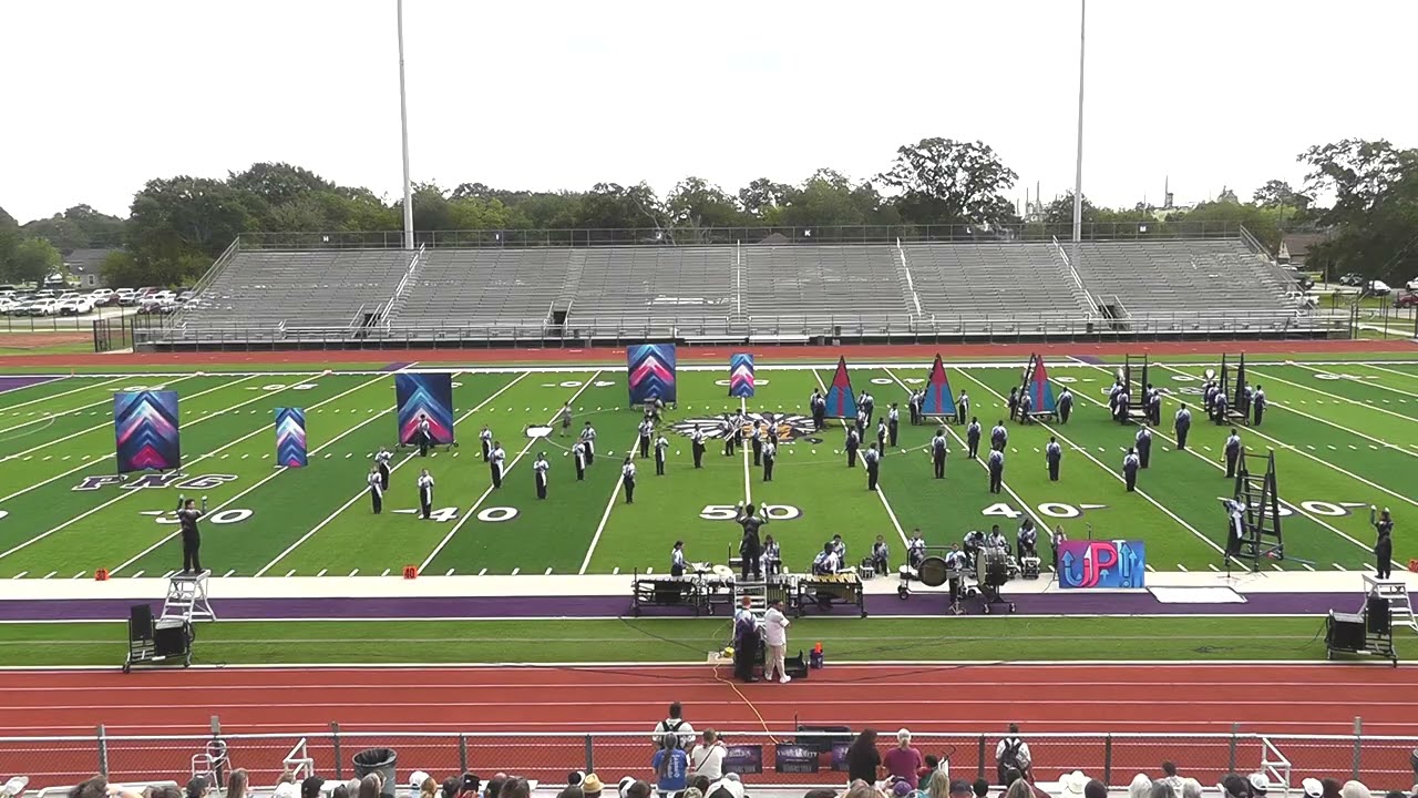 Anahuac High School Band 2025 - UIL Region 10 Marching Contest