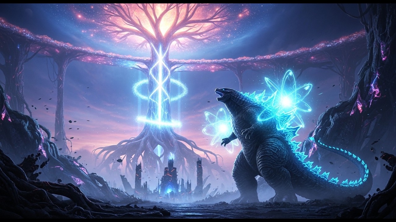 Godzilla: Realm of Axis Mundi: The Bridge Between Worlds