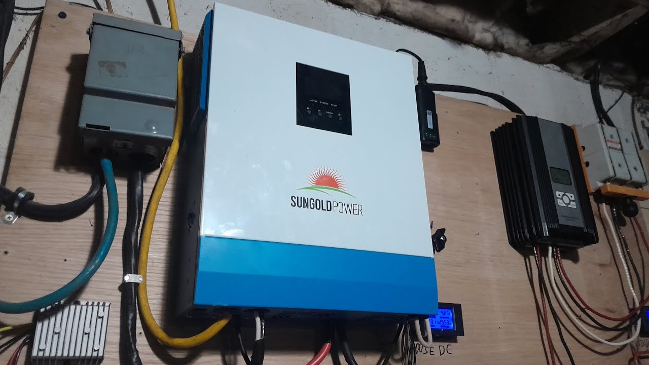 Тестирование под нагрузкой SUNGOLDPOWER 504880A.