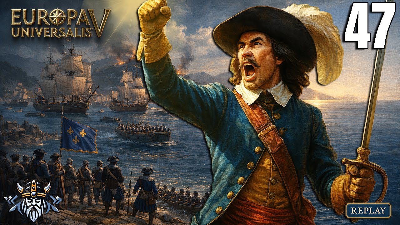 ⚔️ La guerre pour la Corse commence - FRANCE vs NAPLES | EUV ‘France’ #47