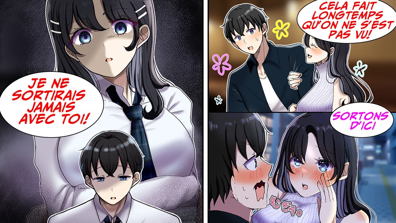 [Manga]  J'ai rencontré la fille qui m'a rejeté lors d'un rendez-vous de groupe !?