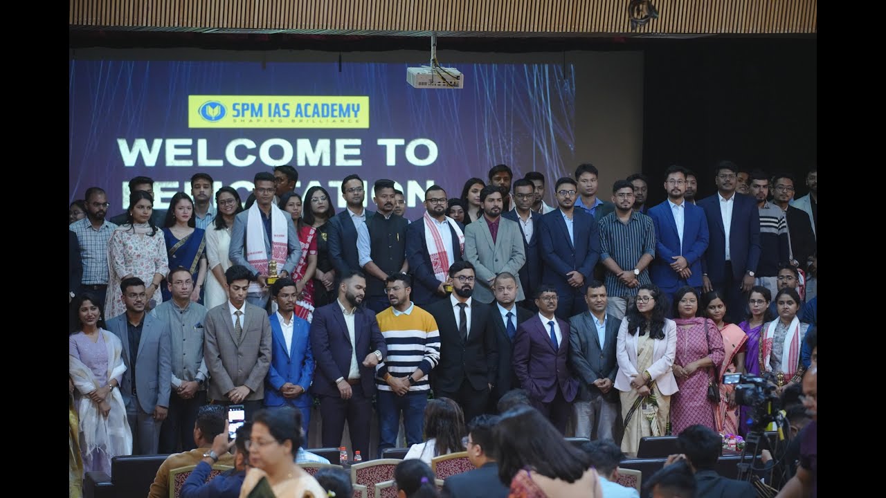 LIVE 🔴 APSC Felicitation Programme for Selected Students❤️ SPM IAS ACADEMY