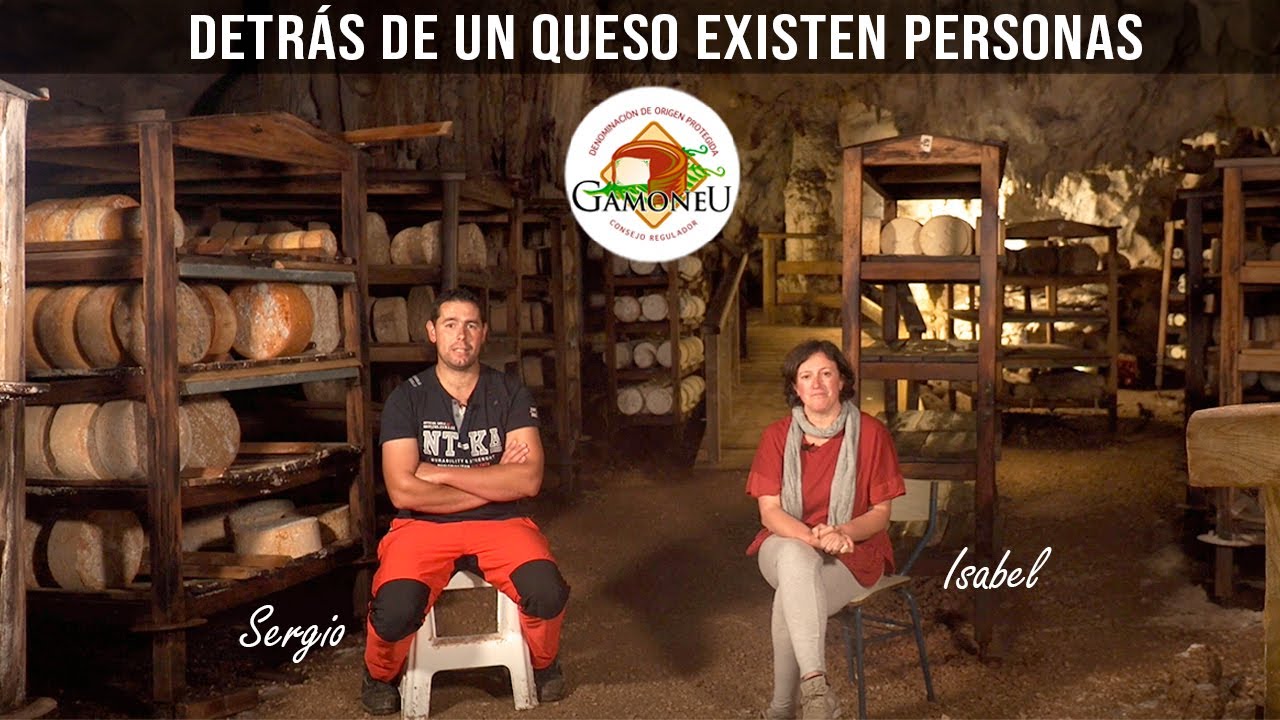 Hoy conocemos a Sergio Suero e Isabel Valle, elaboradores de Gamoneu del Valle