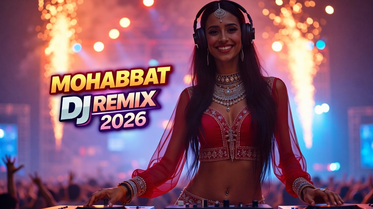 Mohabbat DJ Remix 2026 | Latest Top DJ Song | Song by VEXO