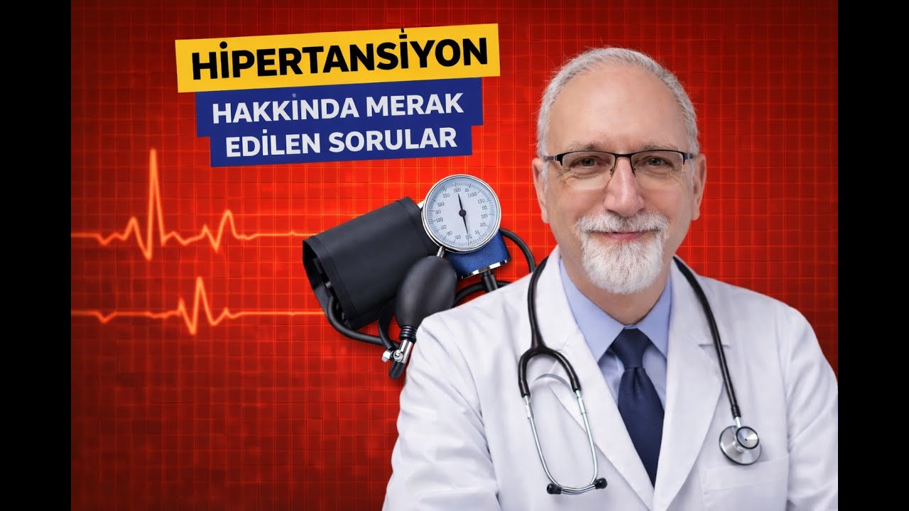HİPERTANSİYON HAKKINDA MERAK EDİLEN SORULAR - Uzm. Dr. Ayhan Yüksel İç Hastalıkları Uzmanı 