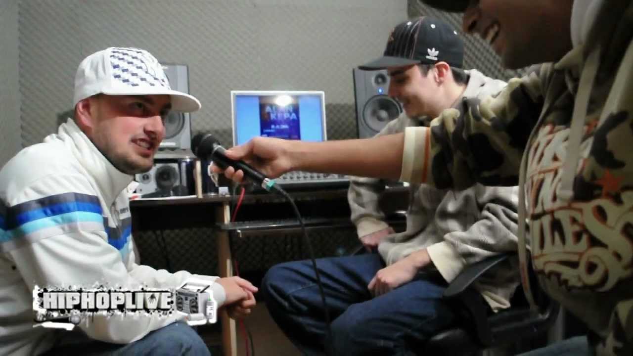 Alan & Kepa - Freestyle | HipHopLive