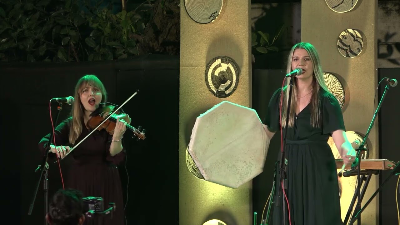 Umbra Ensemble from Iceland performing at Sur Jahan 2025 | Kolkata Edition