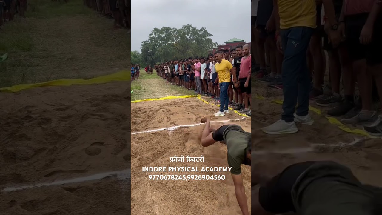Long Jump Practice Indore Physical Academy
