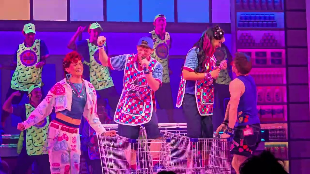 Here & Now: The Steps Musical Curtain Call & Finale MegaMix - Manchester Opera House - 10/09/2025