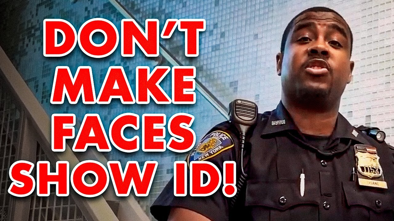 This Is CRAZY! Ego Cop Tries Intimidation But This Citizen Knew His Rights!