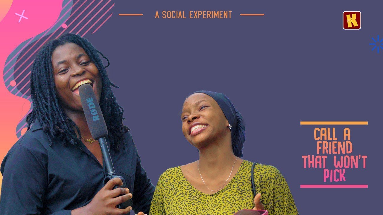 Call A Friend That Won't Pick | Krakstv I Social Experiment