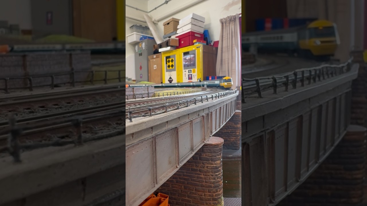 B.M.Rly.S: The HORNBY is, Class 43 (HST) BR Blue &lsquo;LNER Farewell Tour&rsquo;. (V2) #shorts
