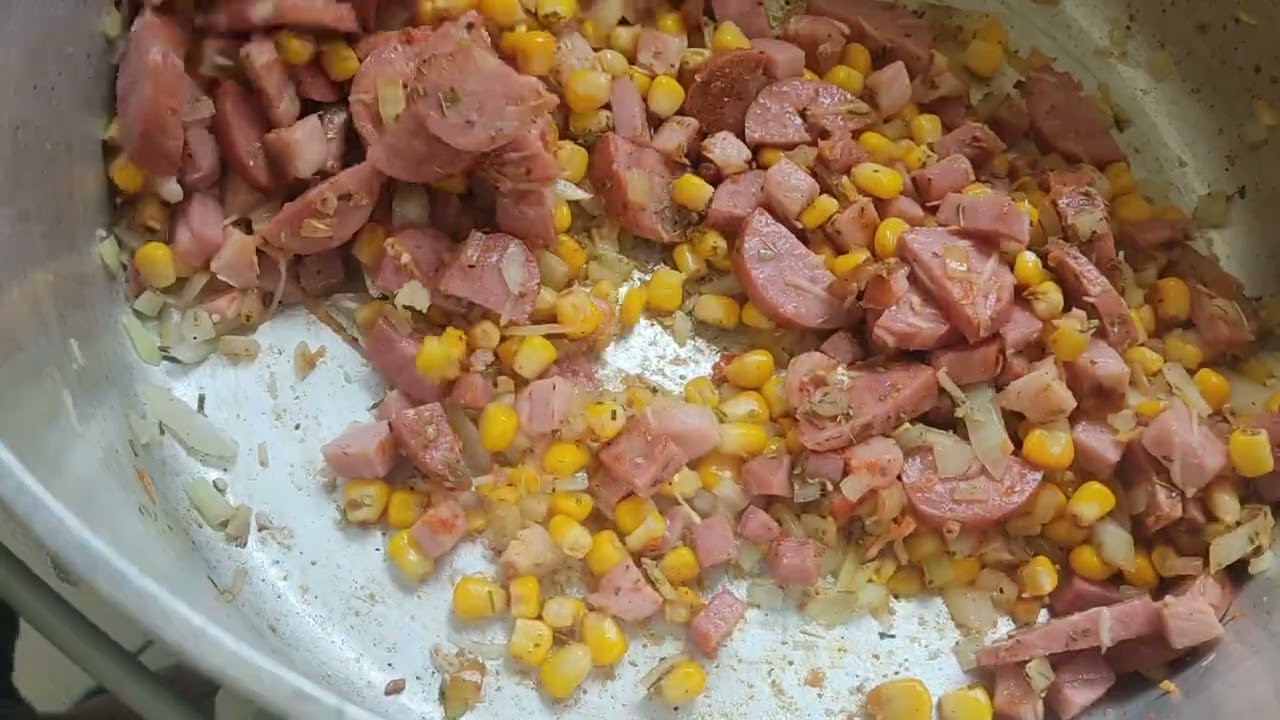 Almoço rápido,um saboroso macarrão....