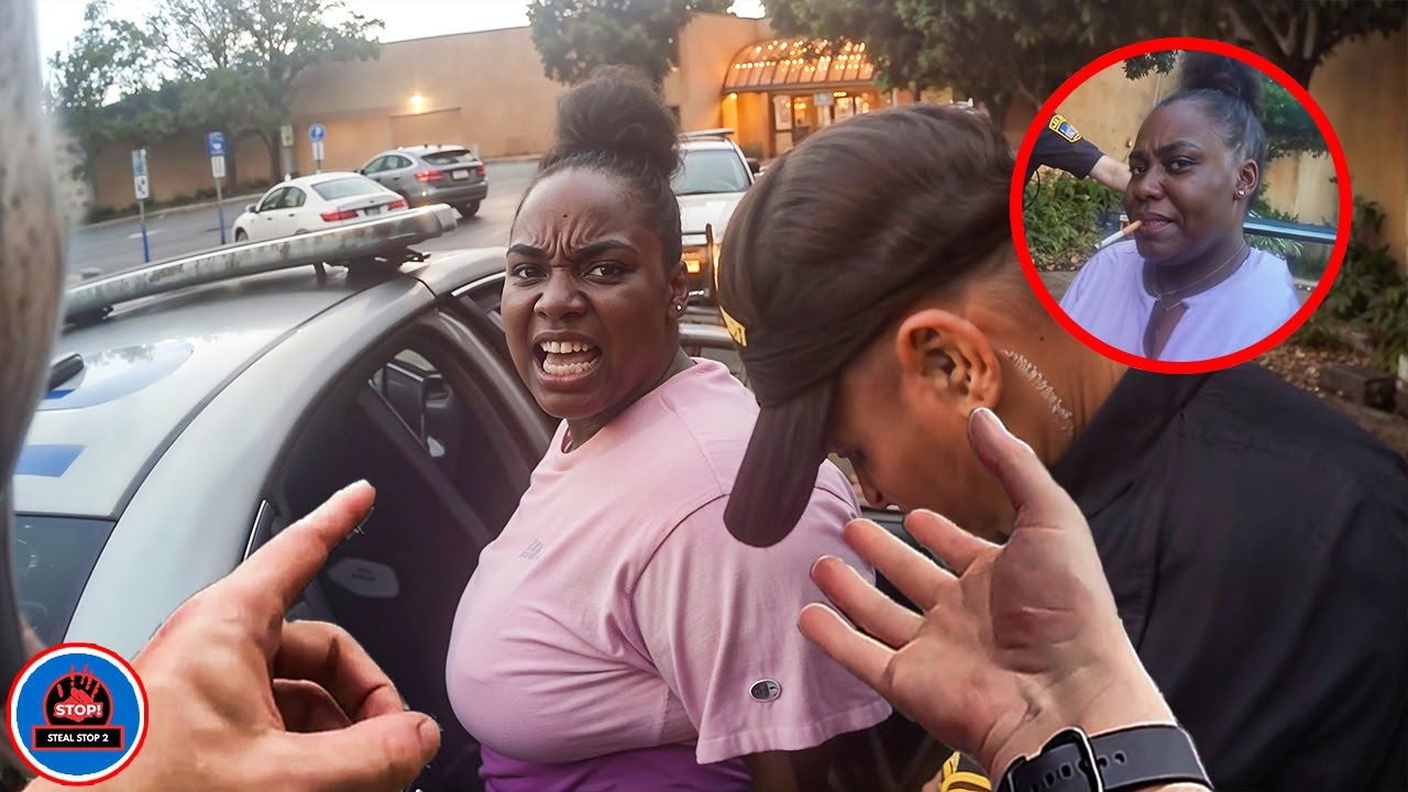Police Surprise Big-O Girl at Target After She Steals $2,500 Worth of Merchandise #120