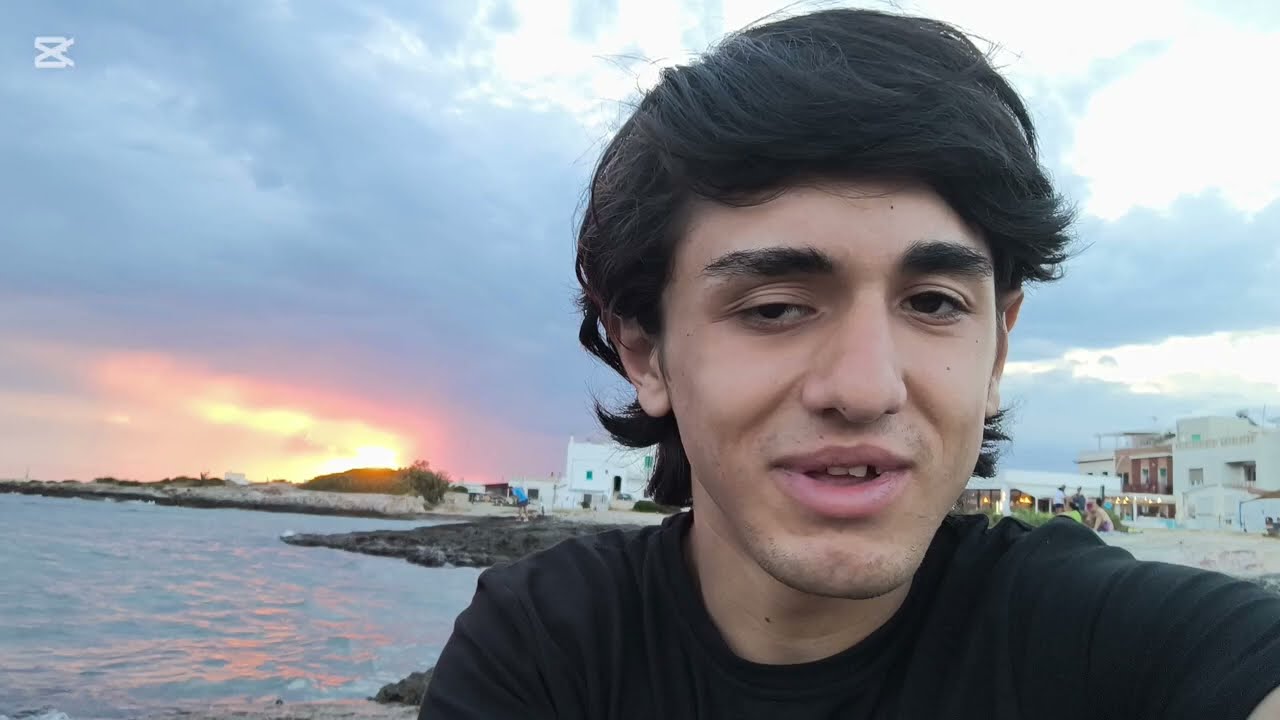 ულამაზესი მზის ჩასვლა ზღვის პირა ვლოგი 🥹♥️🏖️
