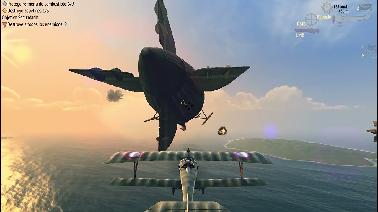 Warplanes  WW1 Sky Aces | MODO ESCUADRON| 29