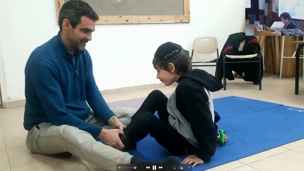 (5) Eilat Almagor: In-school Feldenkrais lessons for Autistic Children