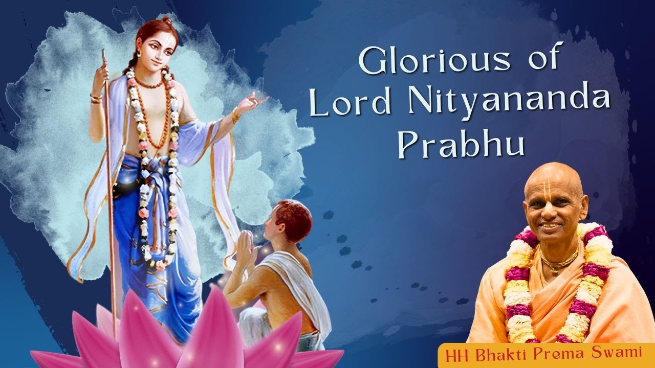 Glorious of Lord Nityananda Prabhu | HH Bhakti Prema Swami Maharaj |  29 January 2026