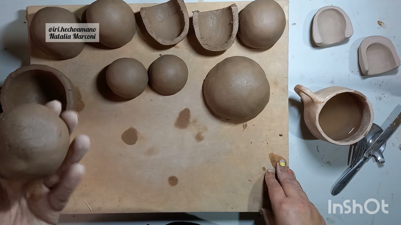 Tecnica: Pellizco - Ceramica ancestral - Técnicas manuales