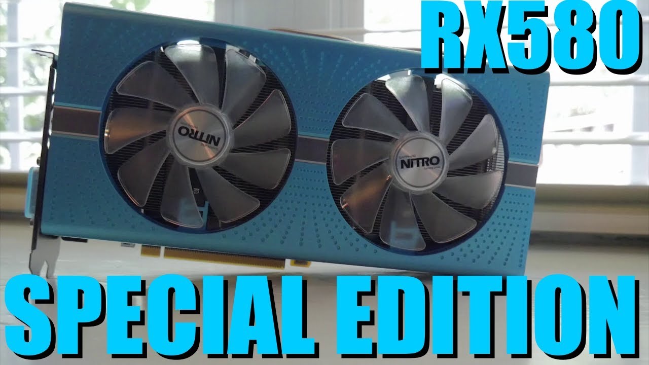 Sapphire AMD RX 580 Nitro Plus Special Edition Review