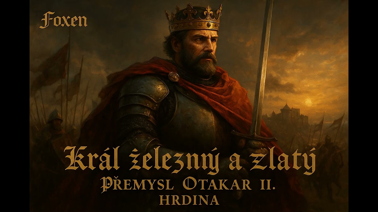 🛡️ FOXEN – „Král železný a zlatý“ – (Official Music Video)