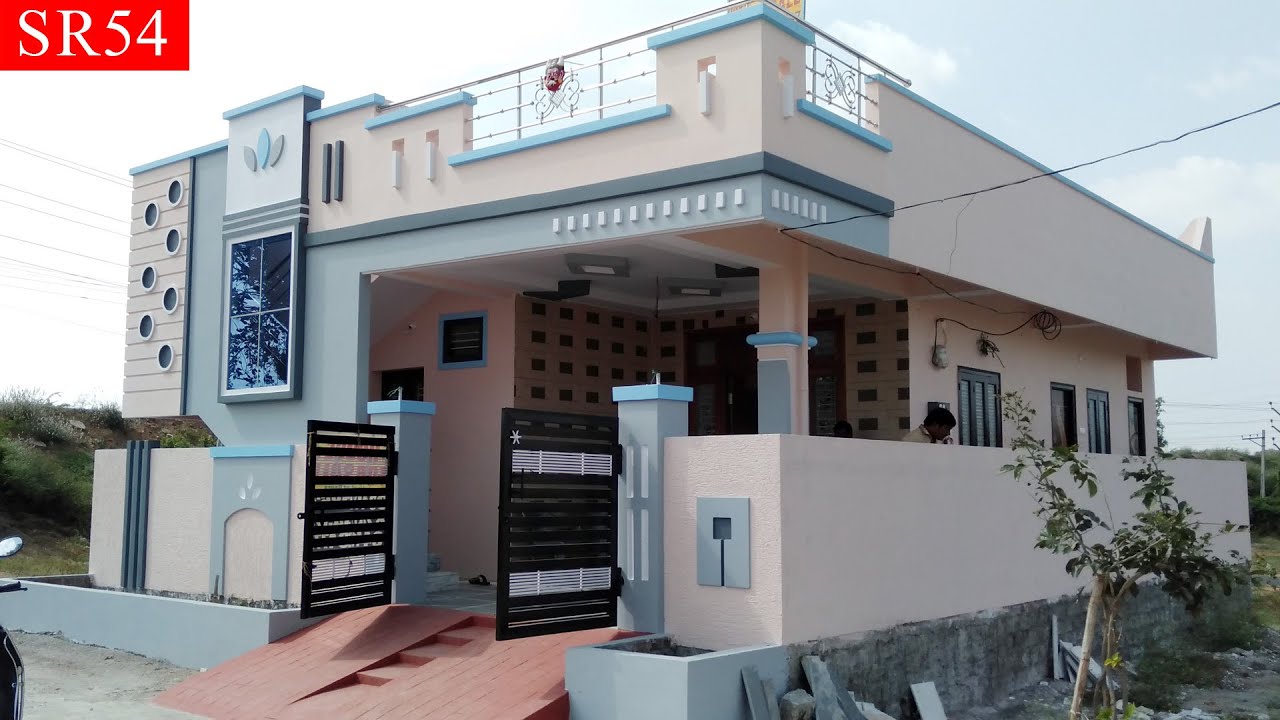 150 sq yds east facing 2bhk new independent house for sale at hyderabad || sagar road || 30 X 45
