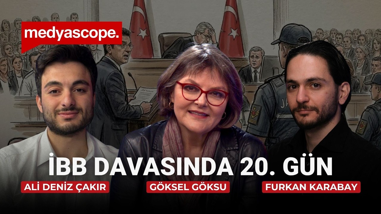 İBB davasında 20. g&uuml;n: G&ouml;ksel G&ouml;ksu, Furkan Karabay ve Ali Deniz &Ccedil;akır Silivri'den aktarıyor #CANLI