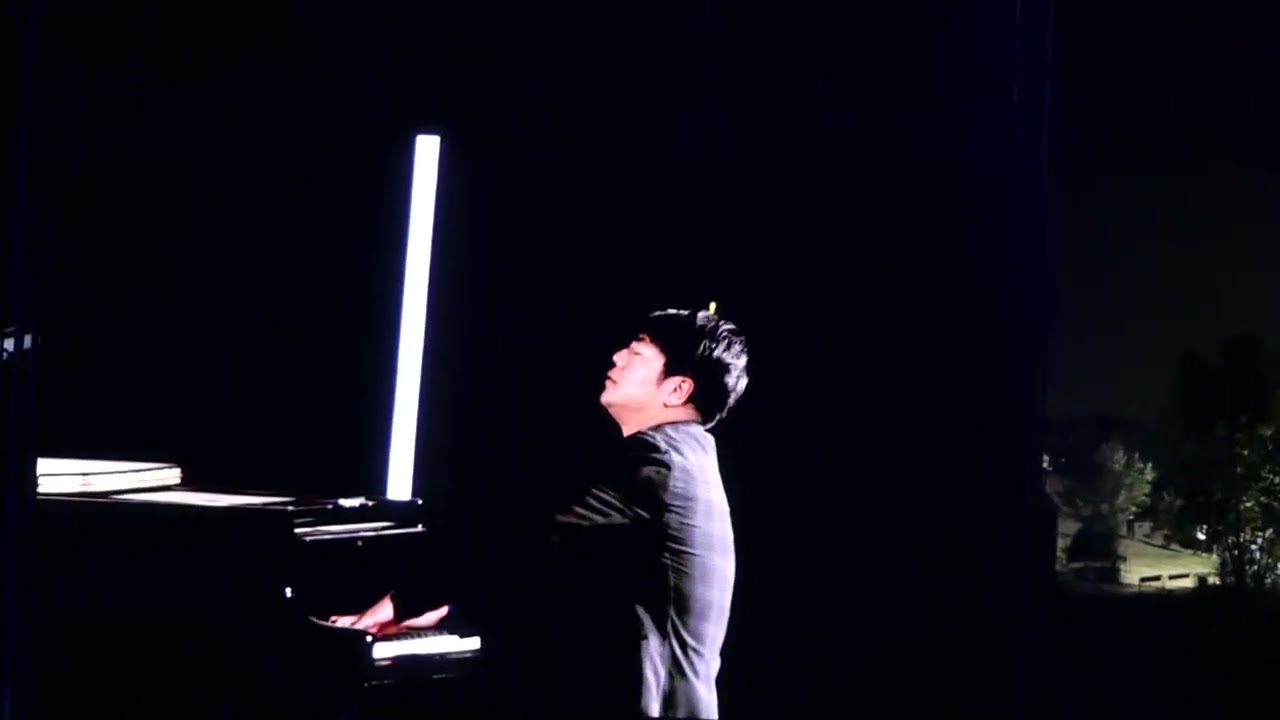 Lang Lang at Andrea Bocelli concert 2024 plays El Amor Brujo