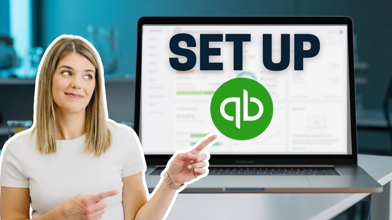 Настройка QuickBooks Online за считанные минуты — быстрее, чем когда-либо (2025)