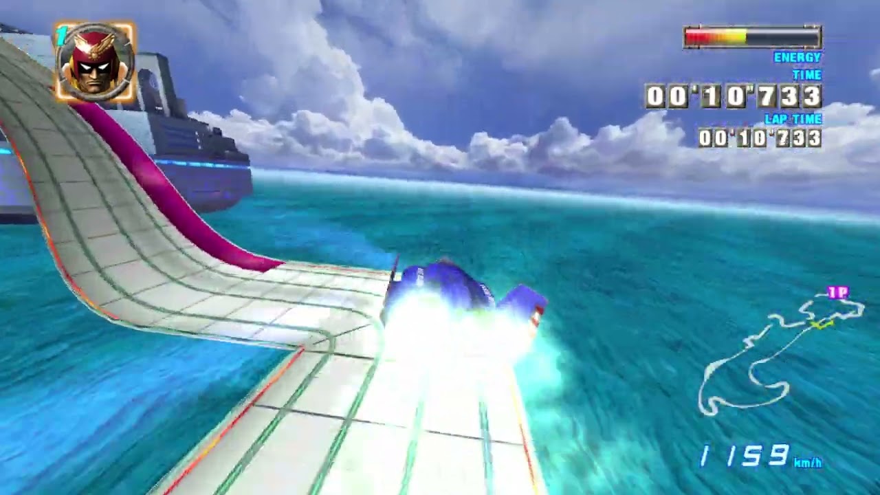 Я попробовал F-ZERO GX на Switch 2, хотя раньше не играл в версию для GameCube.
