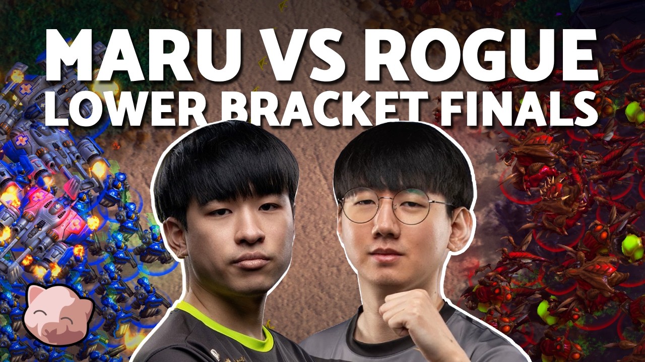 MARU vs ROGUE: Series Worthy of a GSL Final