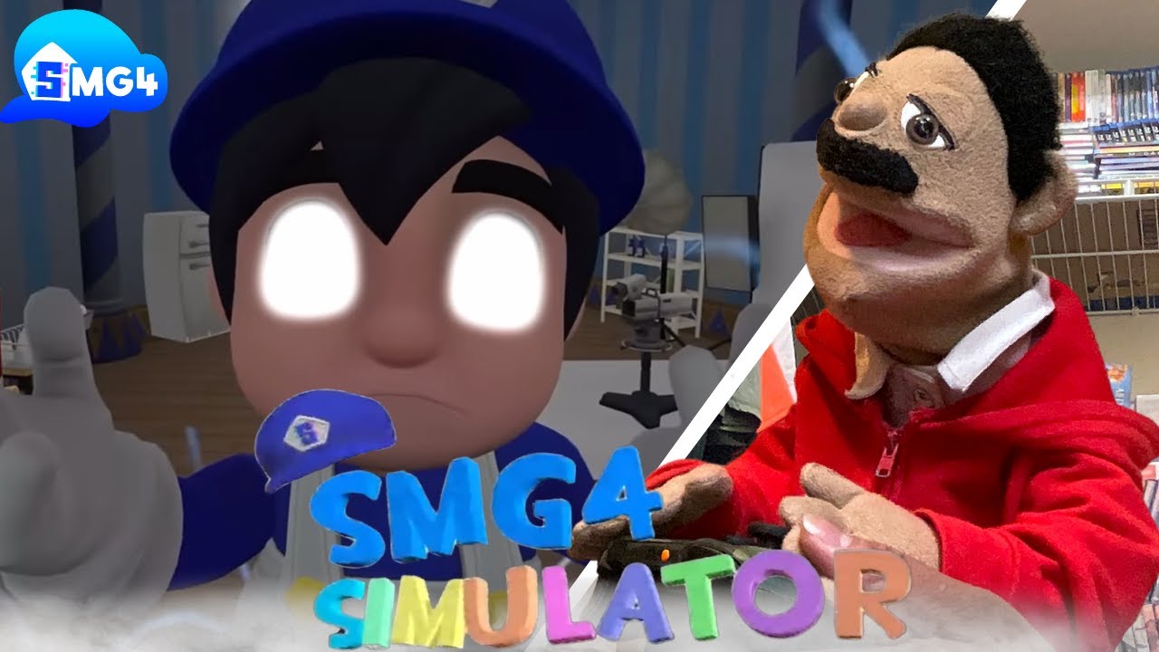 SMG4: SMG4 Simulator (Puppet Reaction)