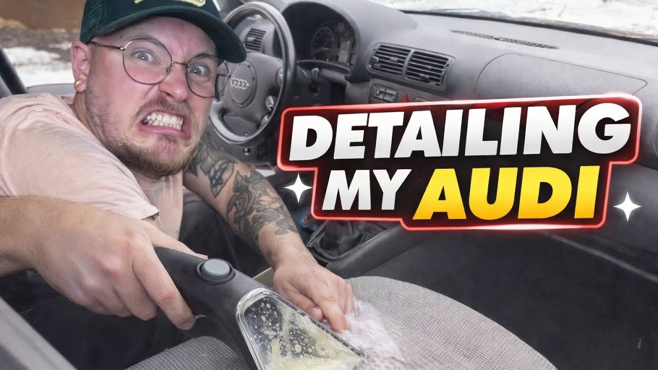 Deep Cleaning My Audi – Satisfying Results!