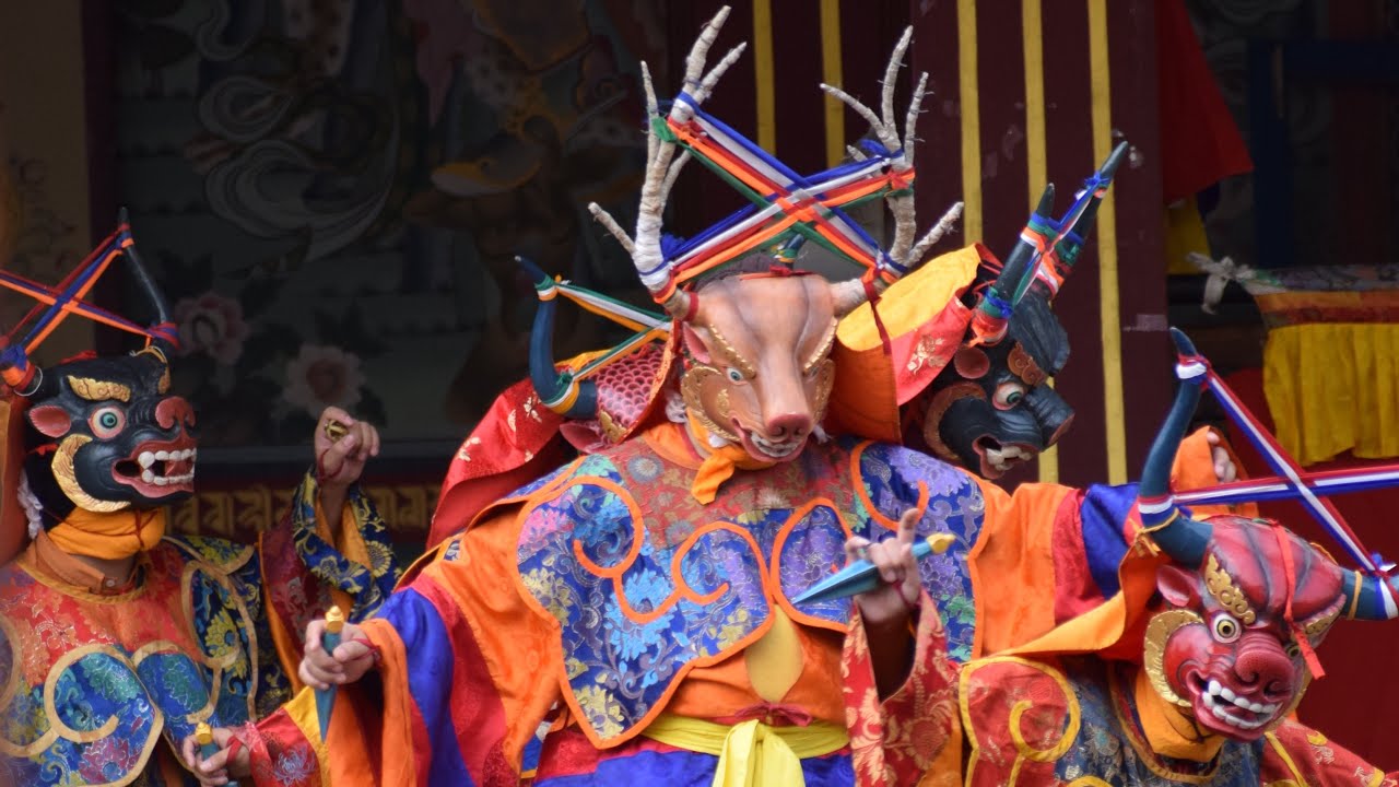 Chaam day#2 /Guru Rinpoche / Shawa / Dorjee dorley/ Tibetan YouTuber /tibetan vlogger /tibetan monk