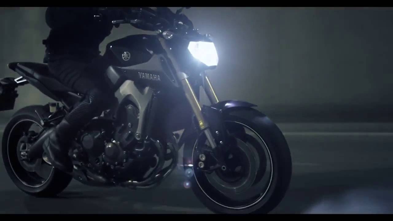 Yamaha MT09 2016 official video