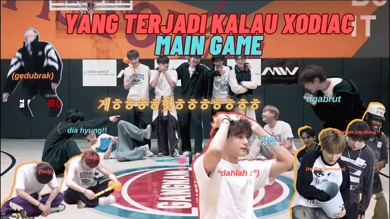Yang terjadi ketika Xodiac main game :)