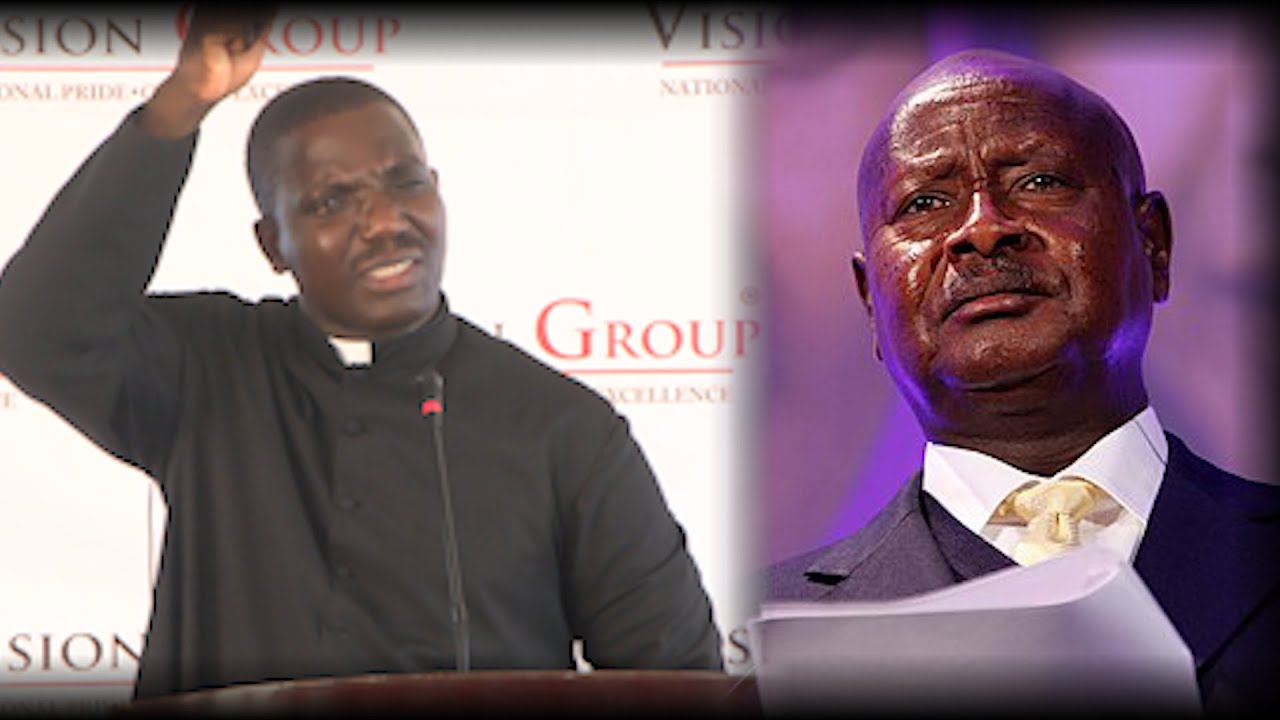 Father Kiibi kyakoze president Museven ,Walukaga ne Lwashande, hooo