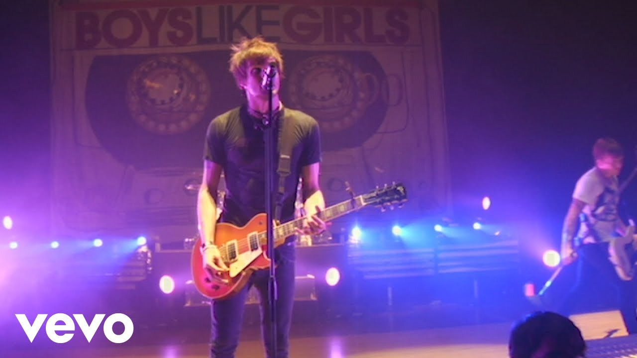 Boys Like Girls - Heels Over Head