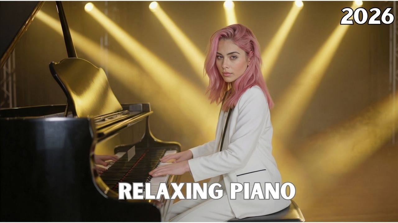 Best Relaxing Piano Soundtracks  Calm & Peaceful Music for Sleep, Study & Relaxation