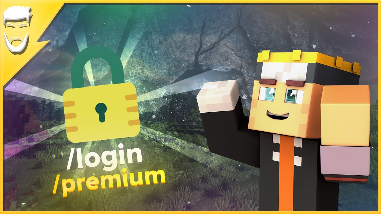 LOGOWANIE na SERWER! 🔓 Autologin PREMIUM i NON-PREMIUM ⭐mineLogin