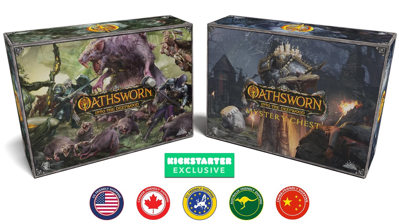 Oathsworn: Into the Deepwood Trailer