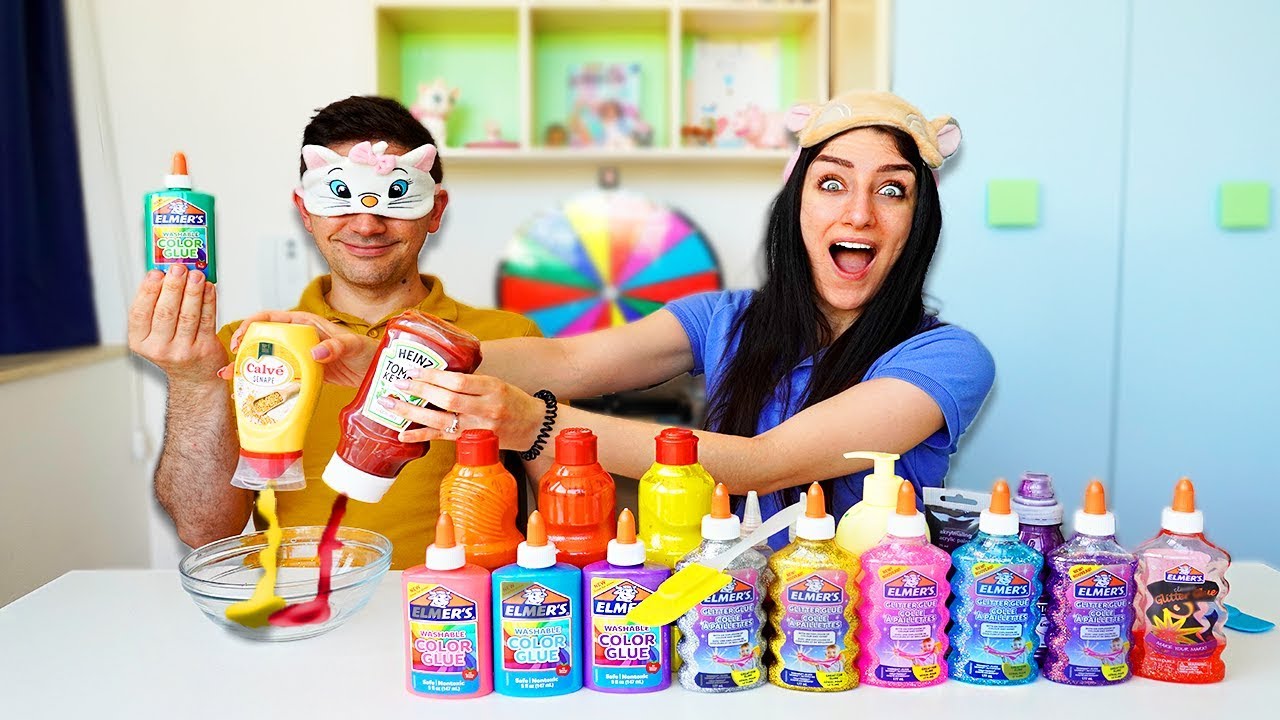 SLIME BENDATI CHALLENGE HO IMBROGLIATO DI NUOVO!!MI HA BECCATO!!!!