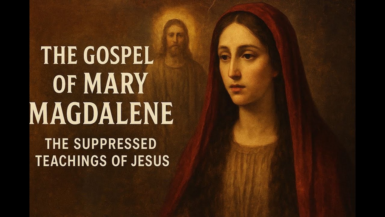 The Gospel of Mary Magdalene &mdash; The Suppressed Teachings of Jesus
