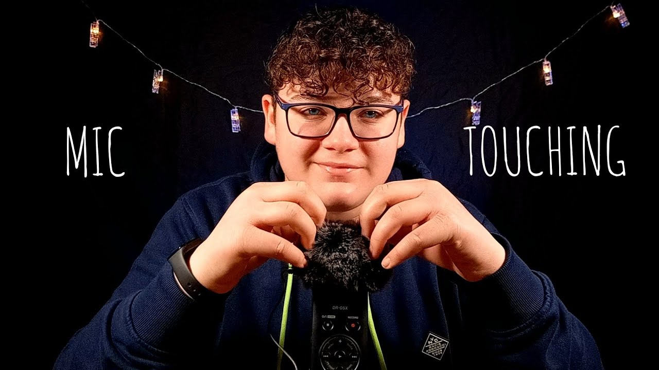 INTENSE MIC TOUCHING😴| ASMR ITA