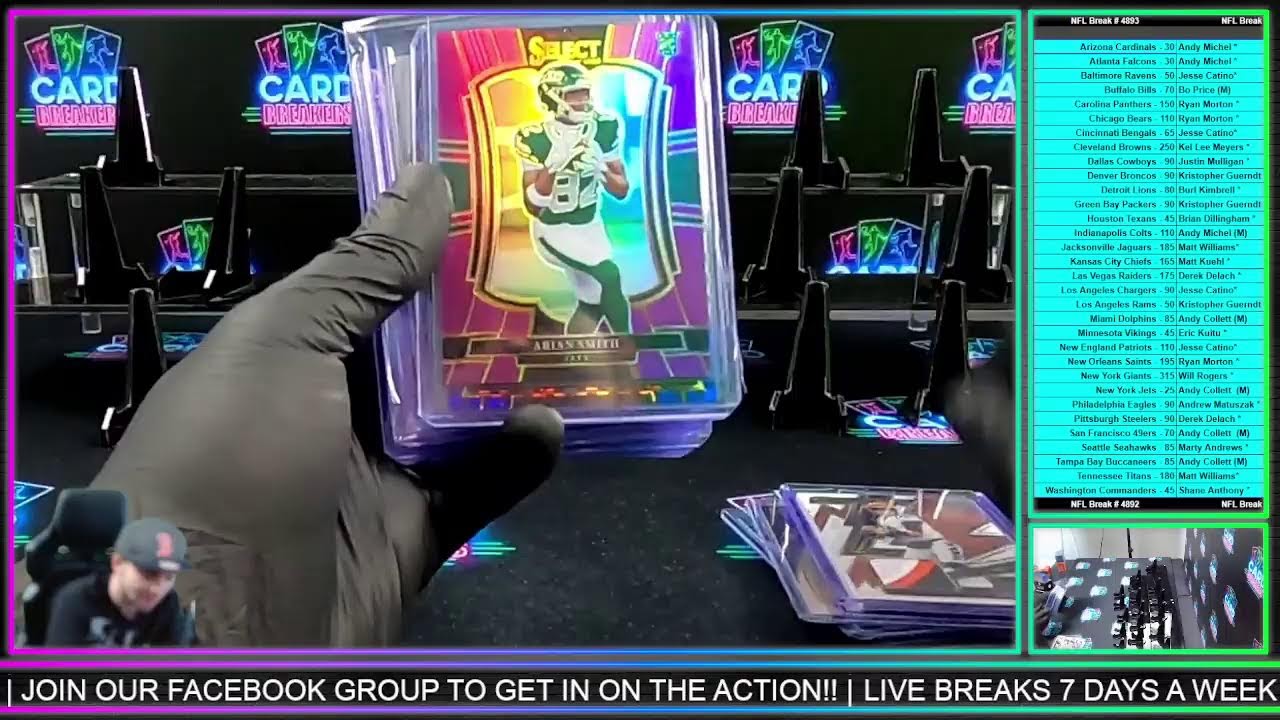 NFL BREAK # 4892