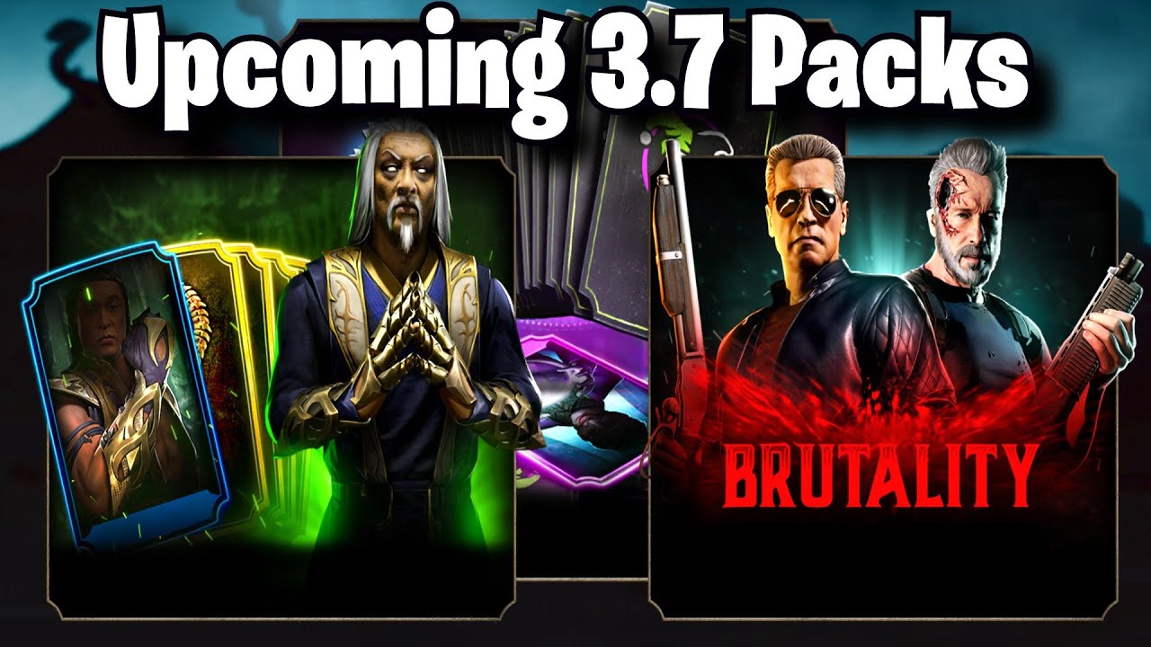 MK Mobile NEW Update 3.7 Packs | Klassic Shang Tsung, Joker, Terminator Brutality, Mega Bundles!