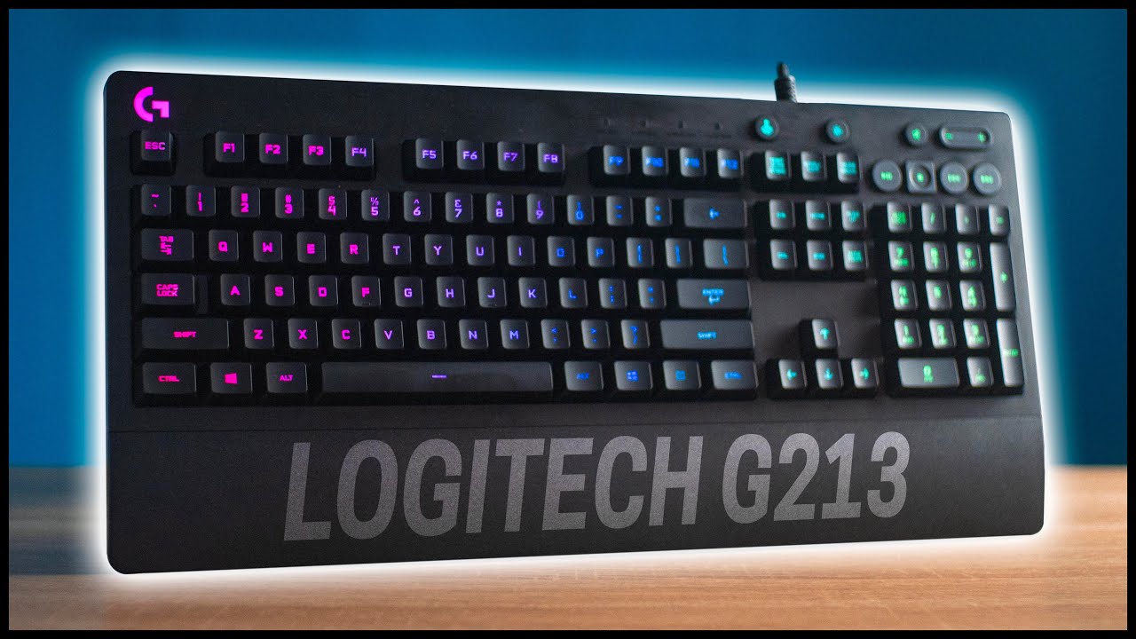 Обзор игровой клавиатуры Logitech G213 Prodigy!