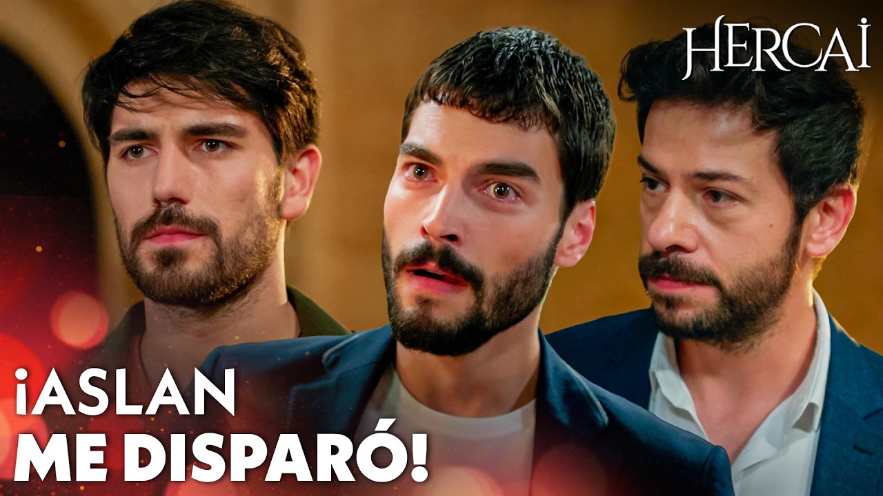 ¡Tensión en la mansión con la aparición de Aslan y Azat!  | Hercai