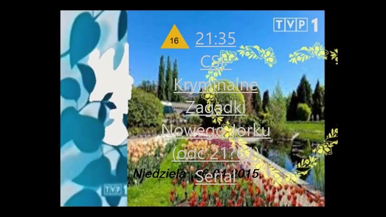 Program Pierwszy  - (Fan- Mode) - Rozpoczęcie programu i Fragment Emisji z 26 .04. 2015